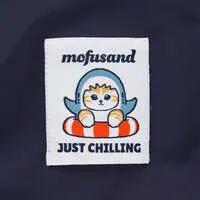 mofusand BOARD SHARK! Shorts JUST CHILLING Blue - M