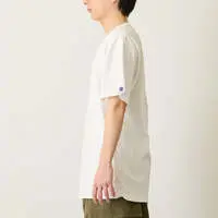 mofusand BOARD SHARK! T-Shirt RIDING WAVES White - XL