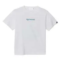 mofusand BOARD SHARK! T-Shirt RIDING WAVES White - XL