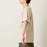 mofusand BOARD SHARK! T-Shirt CHILL OUT Mocha - XL