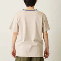 mofusand BOARD SHARK! T-Shirt CHILL OUT Mocha - XL