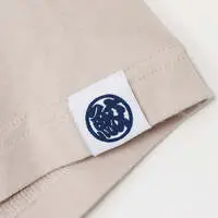 mofusand BOARD SHARK! T-Shirt CHILL OUT Mocha - XL