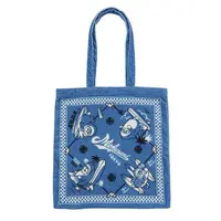 mofusand BOARD SHARK! Towel Tote shark Blue