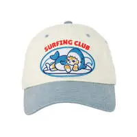 mofusand BOARD SHARK! Cap SURFING CLUB Pale Blue