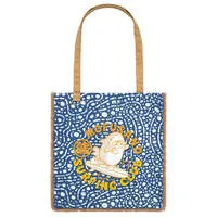 mofusand BOARD SHARK! Fringe Flat Tote Bag