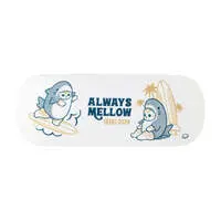 mofusand BOARD SHARK! Glasses Case (with Multi Cloth)