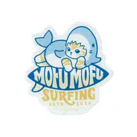 mofusand BOARD SHARK! Souvenir Magnet (MOFU MOFU SURFING)