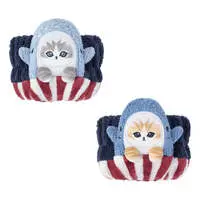 mofusand BOARD SHARK! Face Wash Wristband