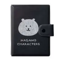 Nagano Characters Sticker Collecting Binder