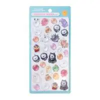 Nagano Characters Bon Bon Drop Stickers (Friends)