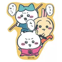 Chiikawa Stickers Just right for Smartphone - Chiikawa / Chiikawa & Usagi & Hachiware
