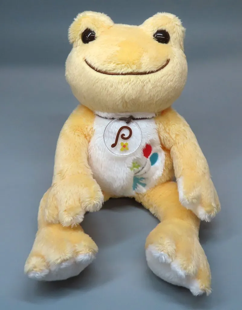 Plush - pickles the frog