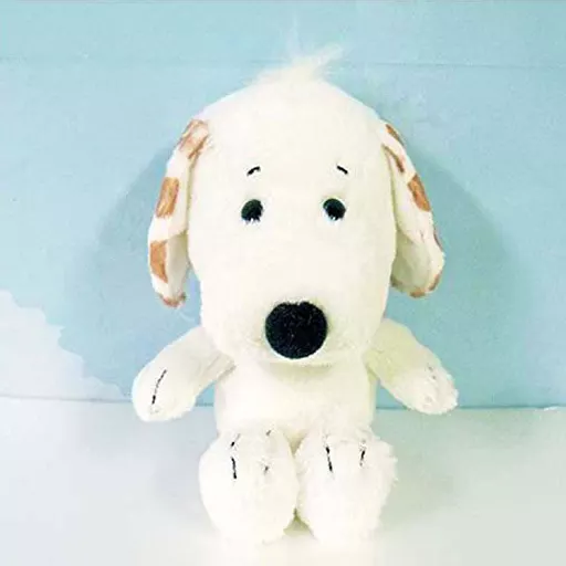 Plush - PEANUTS / Snoopy & Marbles