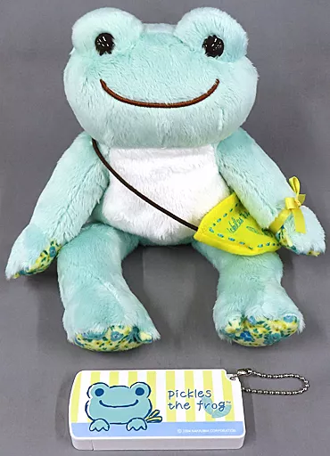 Plush - pickles the frog