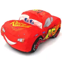 Plush - Cars / Lightning McQueen