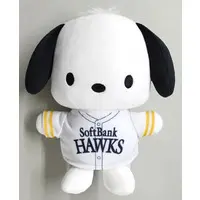 Plush - Fukuoka SoftBank Hawks / Pochacco