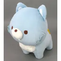 Plush - RILAKKUMA / Aoi ko ookami
