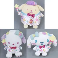 Plush - Sanrio / Pom Pom Purin & Cinnamoroll & Pochacco