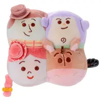 Nui bread - Toy Story / Woody & Jessie & Bullseye