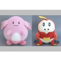 Plush - Pokémon / Fuecoco & Chansey