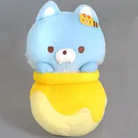 Friends of Chairoikoguma - RILAKKUMA / Aoi ko ookami