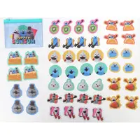 Pouch - Stickers - PUPPET SUNSUN / Sunsun & Nonnon