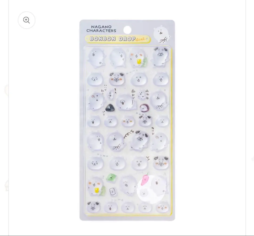 BonBon Drop Seal - Nagano's Characters