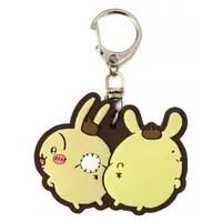 Key Chain - Chiikawa / Pom Pom Purin & Usagi