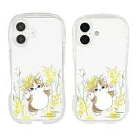 mofusand x Hibiya-Kadan iPhone-Compatible Crystal Clear Case (Spring)