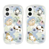 mofusand x Hibiya-Kadan iPhone-Compatible Crystal Clear Case (Winter)