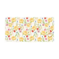 mofusand x Hibiya-Kadan Desk Mat (Yellow)
