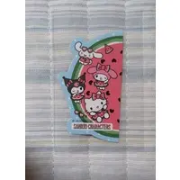 Stickers - SIROTAN / My Melody & Hello Kitty & Cinnamoroll
