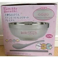Bowl - Sumikko Gurashi / Shirokuma & Tapioca & Tonkatsu (Capucine) & Tokage
