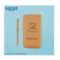 Wallet - Shoulder Bag - RILAKKUMA / Rilakkuma