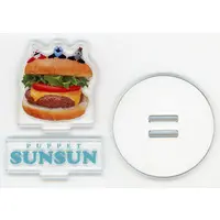 Acrylic stand - PUPPET SUNSUN / Zonzon & Nonnon & Sunsun