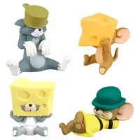 Trading Figure - TOM and JERRY / Tuffy & Muscles