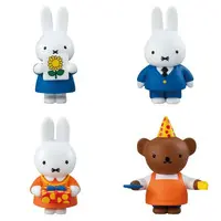 Trading Figure - miffy / Boris Bear