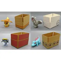 Trading Figure - Pokémon / Eevee & Minccino & Totodile & Gimmighoul