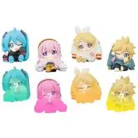 Trading Figure - VOCALOID / Hatsune Miku & Kagamine Len & Kagamine Rin & Megurine Luka