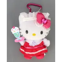 Plush Key Chain - Sanrio / Hello Kitty