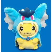 Plush - Pokémon / Pikachu & Gyarados