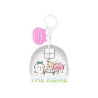 Chiikawa Park Theme Acrylic Keyring (Chiikawa's House)