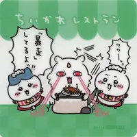 Coaster - Chiikawa / Chiikawa & Hachiware & Anoko