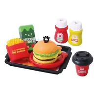 Trading Figure - Nyanko's Hamburger Shop