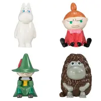 Trading Figure - MOOMIN / Snufkin & Moomintroll & Little My & The Ancestor