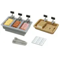 Trading Figure - Business hotel breakfast buffet Series