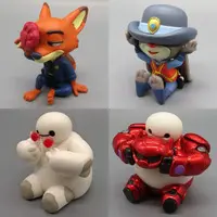 Trading Figure - Big Hero 6 / Baymax & Nick Wilde