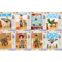 Trading Figure - Toy Story / Woody & Jessie & Rex & Aliens