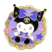 Badge - Sanrio / Kuromi
