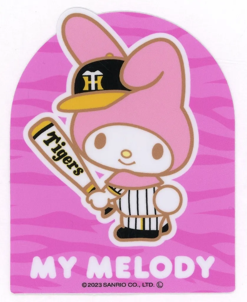 Stickers - Hanshin Tigers / My Melody